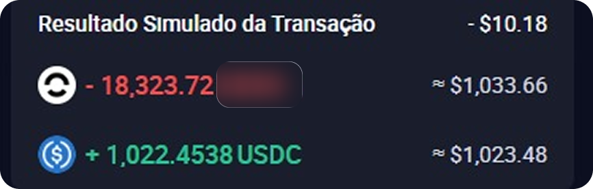 Ganho de 5500 reais